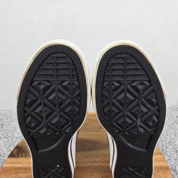 Converse CTAS Chuck All Star Low Ox Metallic Gray Y2K Casual Sneakers Womens 7 - Picture 9 of 12